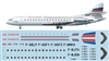 1:144 Se.210 Caravelle 10B, Air Charter
