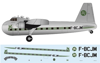 1:144 Bristol 170 Freighter Mk.21, TAI