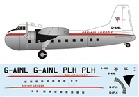 1:144 Bristol 170 Freighter Mk.21, Dan Air London