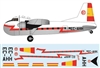 1:144 Bristol 170 Freighter Mk.31, Iberia