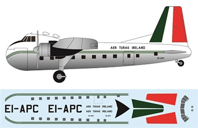 1:144 Bristol 170 Freighter Mk.31, Aer Turas