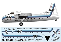 1:144 Bristol 170 Super Freighter Mk.32, British Air Ferries