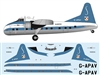 1:144 Bristol 170 Super Freighter Mk.32, Sabena