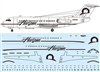 1:144 Fokker F.28 Fellowship 4000, Horizon Airlines