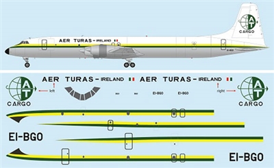 1:144 Canadair CL-44J,  Aer Turas