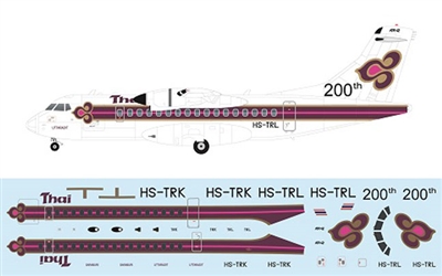 1:144 ATR 42, Thai Airways