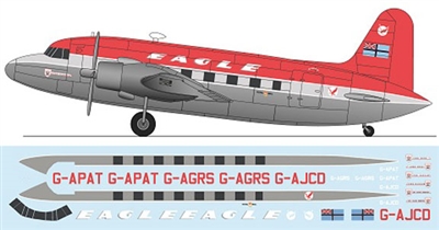 1:144 Vickers VC-1 Viking 1A, Eagle Airways