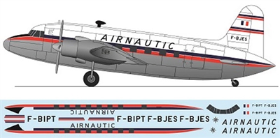 1:144 Vickers VC-1 Viking 1A, Air Nautic