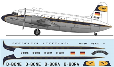 1:144 Vickers VC-1 Viking 1A, Lufthansa
