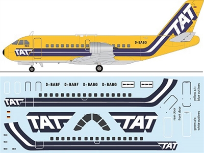 1:144 VFW-614, TAT
