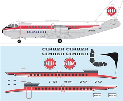 1:144 VFW-614, Cimber Air