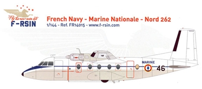 1:144 Nord 262, French Navy