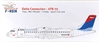 1:144 ATR 72-200, Delta Connection