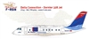 1:144 Dornier 328JET, Delta Express