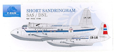 1:144 Shorts S.25 Sandringham, SAS / DNL