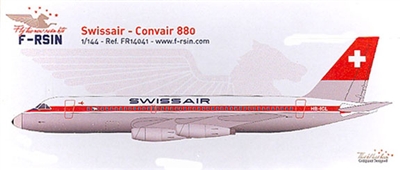 1:144 Convair 880, Swissair *Sold Out*