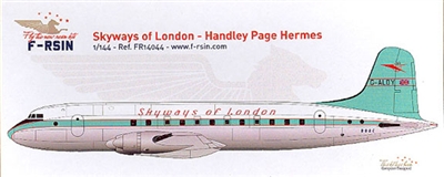 1:144 Handley Page Hermes IV, Skyways