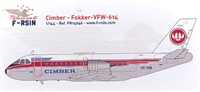 1:144 VFW 614, Cimber