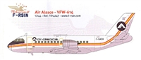 1:144 VFW 614, Air Alsace