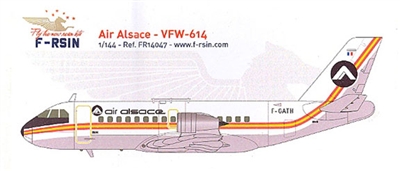 1:144 VFW 614, Air Alsace