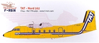 1:144 Nord 262, TAT France