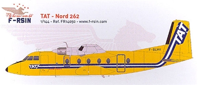 1:144 Nord 262, TAT France