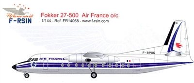 1:144 Fokker F.27 Friendship 500, Air France (old cs)