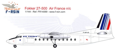1:144 Fokker F.27 Friendship 500, Air France