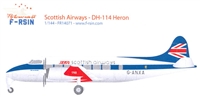 1:144 Dh.114 Heron, BEA Scottish (Speedjack cs)