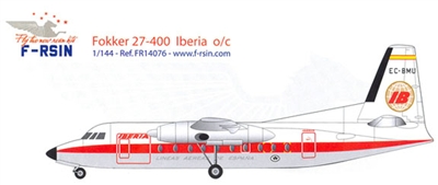 1:144 Fokker F.27 Friendship 400, Iberia