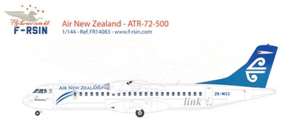 1:144 ATR 72-500, Air New Zealand