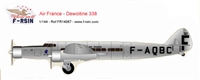 1:144 Dewoitine 338, Air France