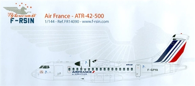 1:144 ATR 42-200, Air France