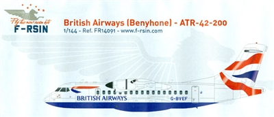1:144 ATR 42-200, British Airways
