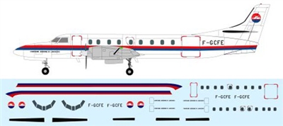 1:144 Sa.226 Metroliner II, Compagnie Air Languedoc