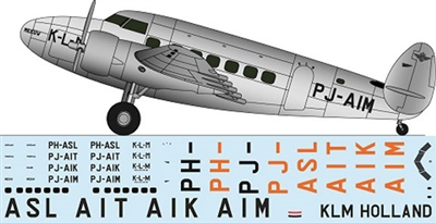 1:144 Lockheed L.14, KLM