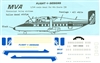1:144 Mississippi Valley Airlines Shorts 330