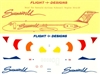 1:144 Sunworld Douglas DC-9-30