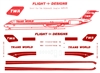 1:144 Trans World Airlines McDD MD-80