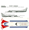 1:144 Northwest Airlink Sa.226 Metroliner