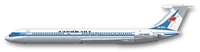 1:144 Aeroflot (delivery cs) Ilyushin 62s
