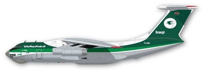1:144 Iraqi Airways Ilyushin 76