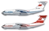 1:144 Aeroflot Ilyushin 76
