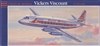 1:96 Vickers Viscount 700, Capital Airlines