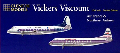 1:96 Vickers Viscount 700, Northeast, Air France