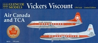 1:96 Vickers Viscount 700, Air Canada, Trans Canada Airlines