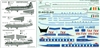 1:96 Alitalia / Aer Lingus / Trans Australia V. Viscount 700