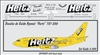 1:200 Ryanair 'Hertz Rent A Car' Boeing 737-200