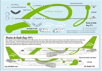 1:144 Song (green cs) Boeing 757-200