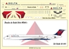1:144 Delta Airlines (2007 cs) McDD MD-88